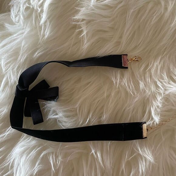 YSL black choker necklace - Picture 6 of 6